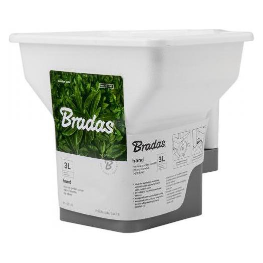 MGA Preis-Zone Universal Gartensämaschine Samenschieber 3l White LINE Handsägerät Handsämaschine Sämasch (WL-SE102)