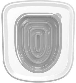 Uplift Essentials Upgraded Human Toilet Training Kit For Cats grey Combination