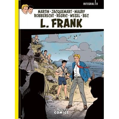 L. Frank Integral 8, Gebundene Ausgabe von Jacques Martin,Michel Jacquemart,Thierry Robberecht, Kult Comics, 978-3-96430-082-9