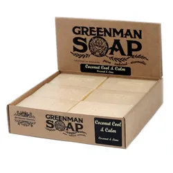 Greenman Soap 100g - Coconut Cool & Calm