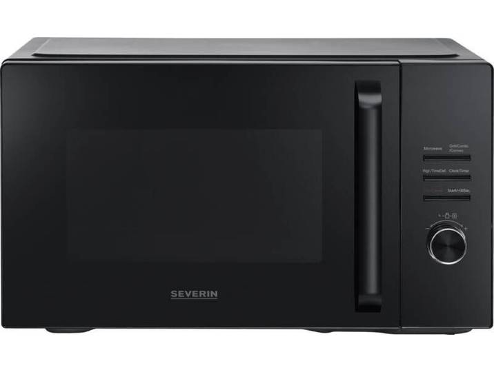 Severin MW 7798 - Magnetron - 29L XXL inhoud - Grill en heteluchtfunctie - Zwart
