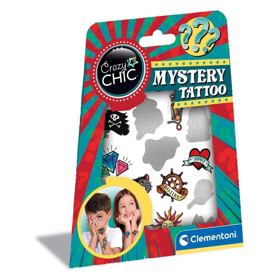 Clementoni Crazy Chic - Zeigen Sie Ihr urbanes Tattoo (8005125186860)