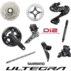 SHIMANO Gruppe Ultegra Di2 12 Fach, 170 mm, 52-36Z. Powermeter