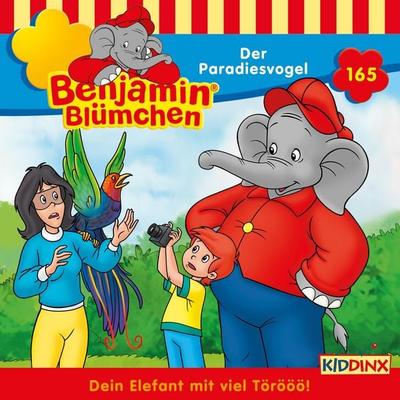 Der Paradiesvogel - Vincent Andreas, Audio, 4033694255650