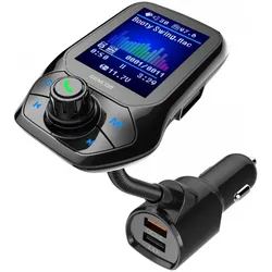 Sencor SWM 5858, Auto Adapter, Grau, Schwarz