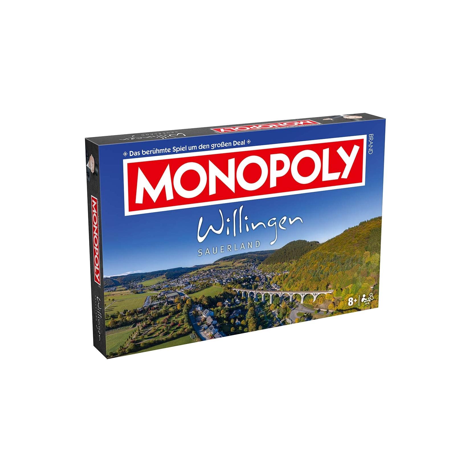 Monopoly - Willingen Brettspiel Gesellschaftsspiel Spiel Cityedition Stadtedition