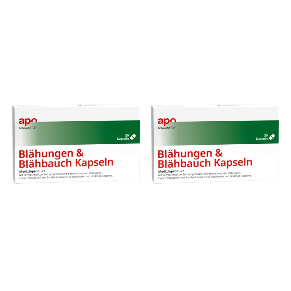 PK Benelux Pharma Care BV Blähungen & Blähbauch Kapseln von apodiscounter 08102752