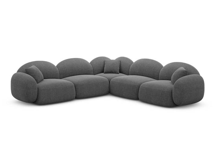 Ecksofa Mirello L-Form aus Stoff