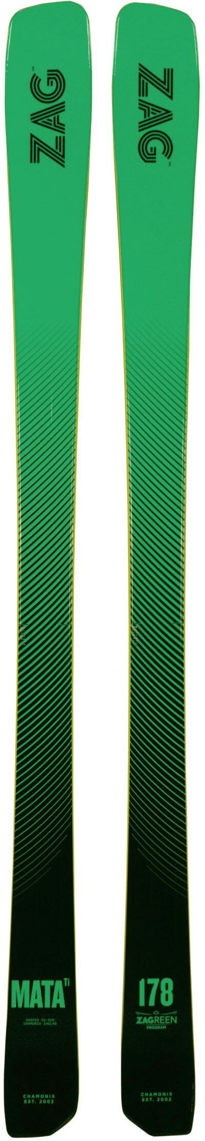 Zag  - Mata Green - 163 - Ski