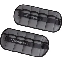 Energetics Gewichtsmanschetten - Ankle Wrist Weight 1.0 - Grau/Schwarz - 0,5