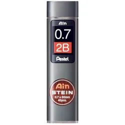 Pentel Fallminen 2B 0.7 mm schwarz