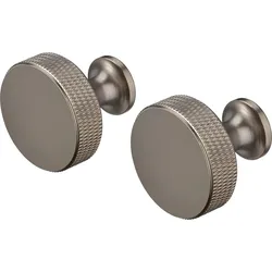 Rof Wandhaken rund, Metallic-Bronze, 2 St.