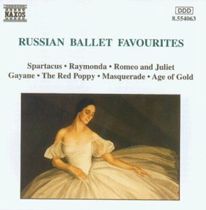 Various - Russian Ballet Favourites - Preis vom 09.10.2026 07:28:09 h