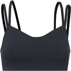 Nike DRI-FIT ALATE TRACE BH Damen | Gr. XL | schwarz - schwarz