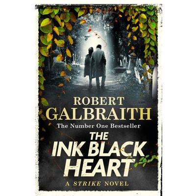 The Ink Black Heart, Gebundene Ausgabe von Robert Galbraith (Pseudonym von J.K. Rowling), Little, Brown Book Group