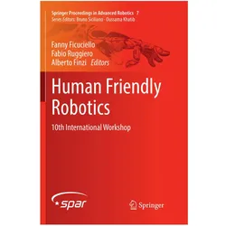 Human Friendly Robotics, Fachbücher