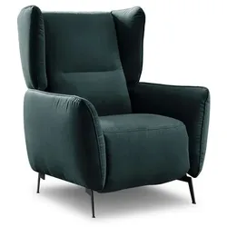 Exxpo by Gala Sessel Lorien Stoff Blau Aqua