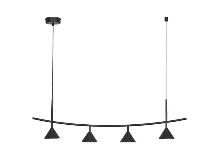 Osram Led-Hängeleuchte, Metall, 14x150x120.5 cm, Lampen & Leuchten, Innenbeleuchtung, Hängeleuchten, Pendelleuchten