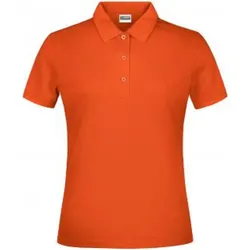 Damen Basic Polo Lady - S - Orange