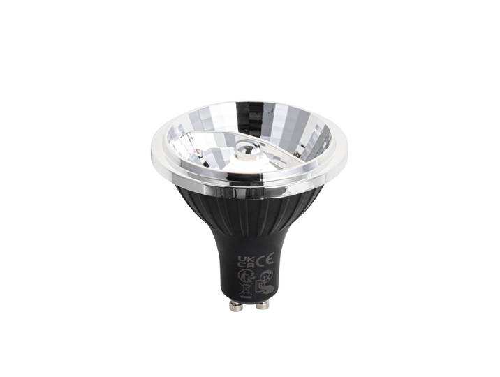 Ampoule LED GU10 dimmable 3 étapes 70mm 6.5W 600 lm 4000K