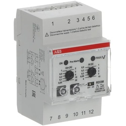 ABB RD3M Differenzstromrelais 230-240 V AC 230-240 V AC 2CSJ202001R0002
