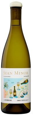 """Sean Minor""" """Sean Minor Invited Series Sauvignon Blanc 2024 White Wine - California"""