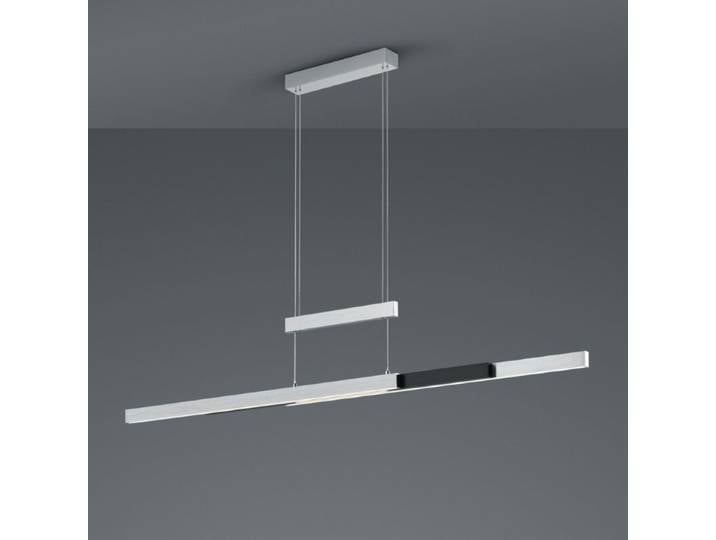 Trio Pendelleuchte Trajan, LED, ausziehbar, Esstischlampe - Alum