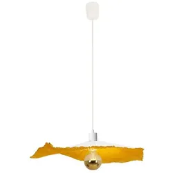 Näve Papier-Pendelleuchte Crazy Paper d: 56cm