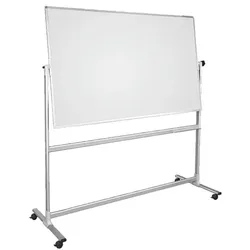 Franken Stativ-Drehtafel »U-Act! Line STC903« 200 x 100 cm weiß