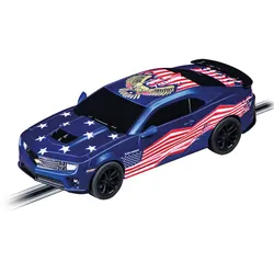 Carrera 20064290 - GO!!! Chevrolet Camaro Stars 'n Stripes