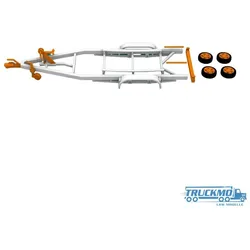 ModelPrint 3D-Bausätze Bootstrailer 2achs 79mm 3D-129c