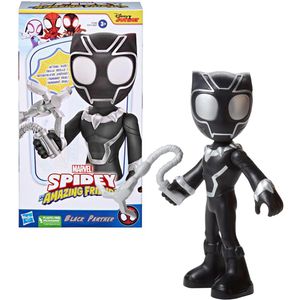 Hasbro Spielfigur Marvel Spidey F7260, ab 3 Jahre, And His Amazing Friends - Black Panther, 23 cm