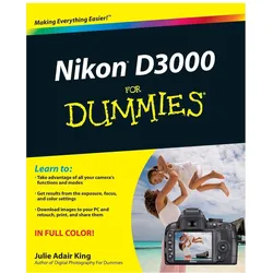 Nikon D3000 For Dummies, Fachbücher von Julie Adair King, JA King