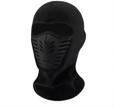 Perfect Picks Market Cold Proof Thermal Balaclava Ski Mask & Helmet Liner Cap For Men & Women black 2