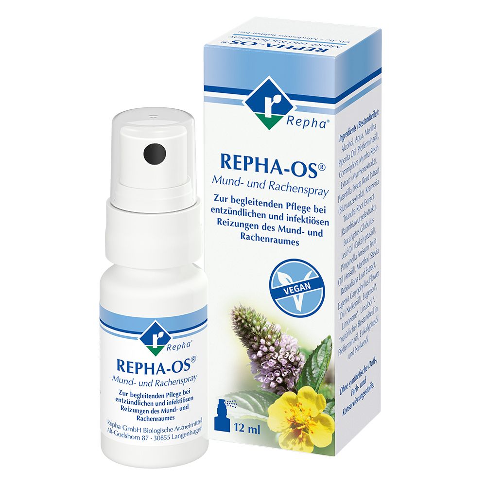Repha-Os Mund- und Rachenspray 12 ml Spray