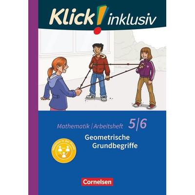 Klick! inklusiv - Mathematik - 5./6. Schuljahr, Taschenbuch von Doris Keuck,Petra Kühne,Elisabeth Jenert,Christel Gerling, Cornelsen Verlag,