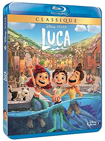 Enrico Casarosa - Luca [Blu-ray] [FR Import] - Preis vom 11.10.2026 03:10:56 h