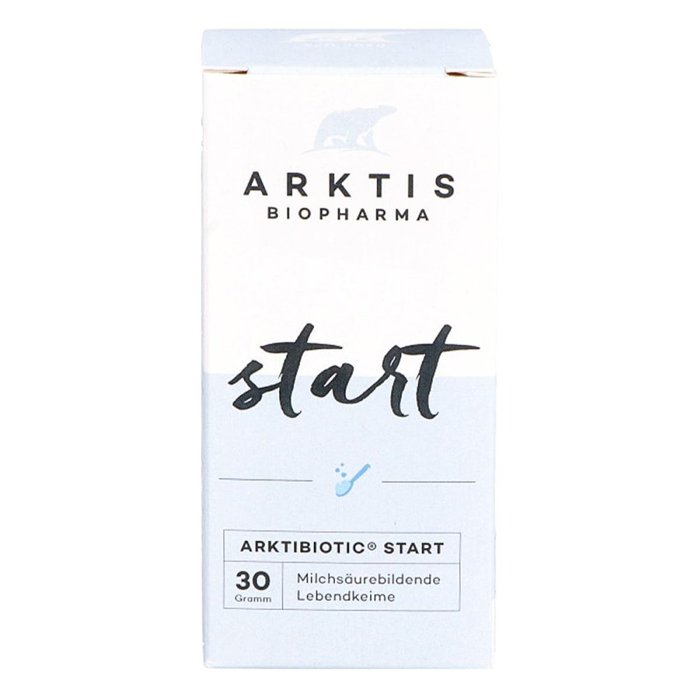 Arktis BioPharma GmbH Arktis Arktibiotic Start Pulver 16024126