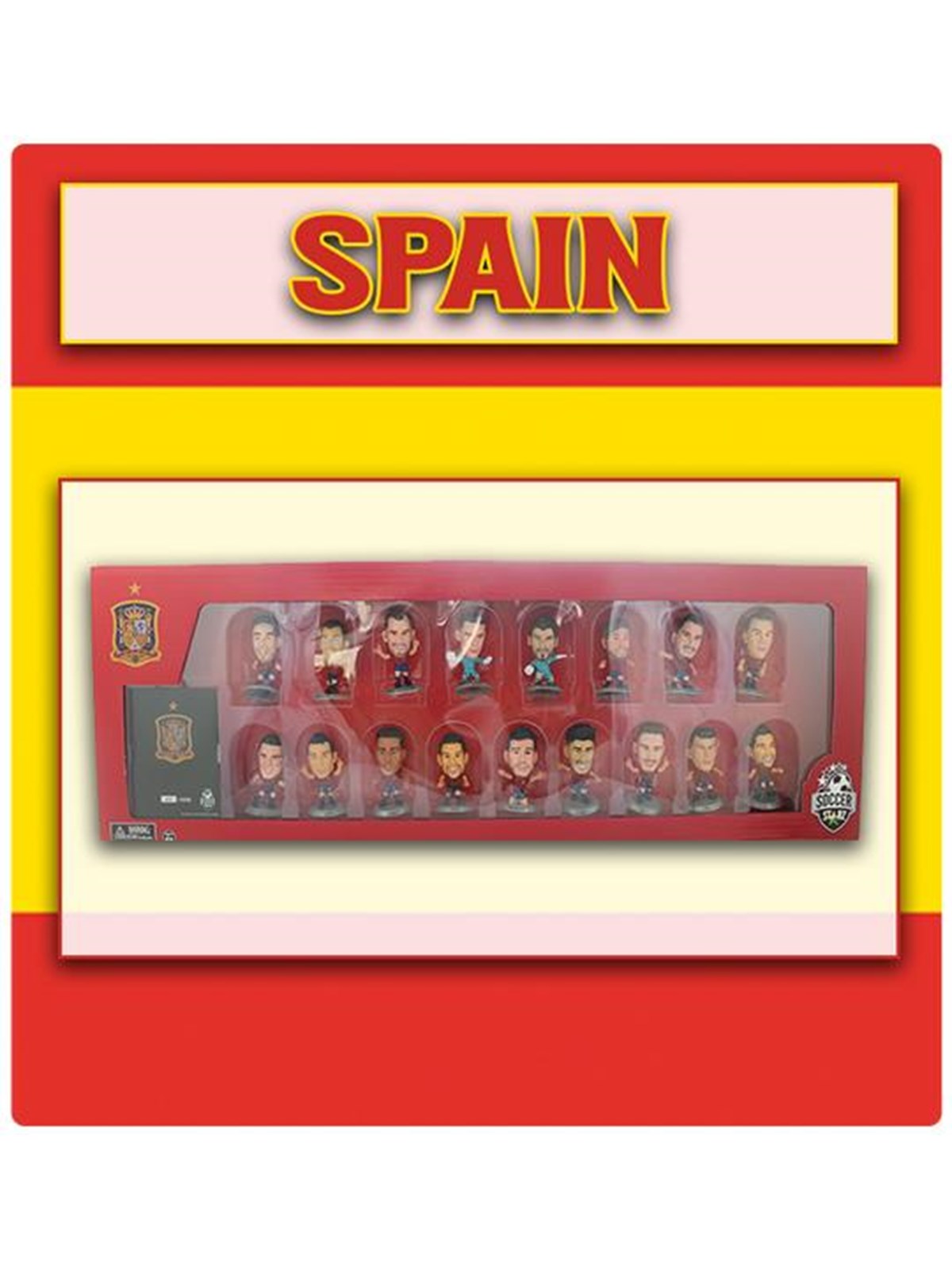 Soccerstarz - Spain Team Pack 17