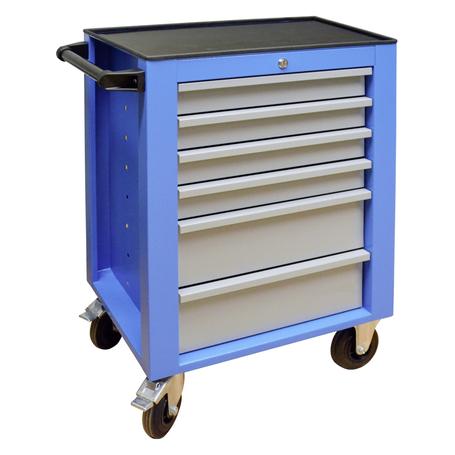 Aerotec 20142012 Workshop trolley Factory colour: Blue, Grey (34310945)