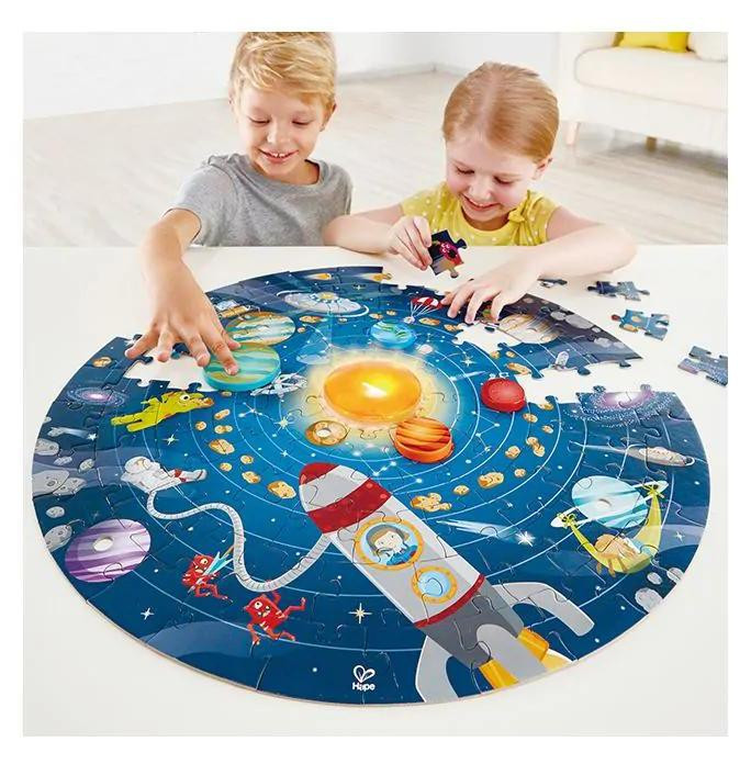 Hape zonnestelselpuzzel