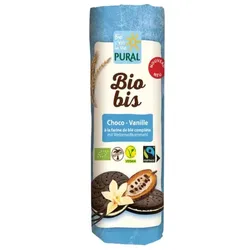 Pural Biobis Choco-Vanille Weizen Kakao Doppelkeks bio