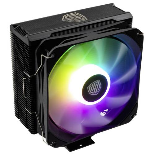 Kolink Umbra EX180 CPU-Kühler mit Lüfter Intel LGA 1700, Intel LGA 1200, Intel LGA 1150, Intel LGA 1151, Intel LGA 1151-V2, Intel LGA 1