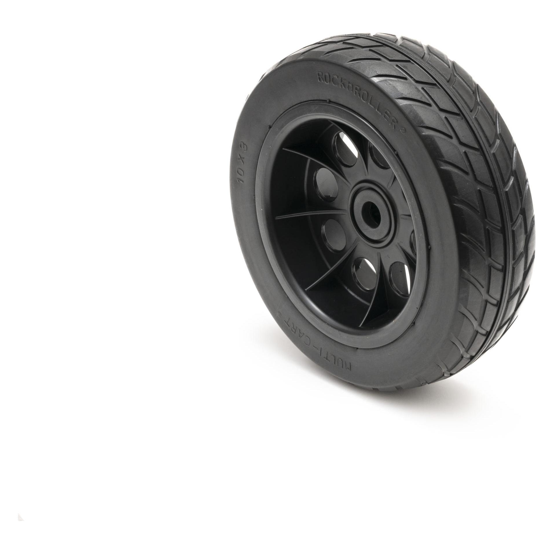 RocknRoller Rock N Roller - RWHLO10X3BK - 10X3 r-Trac Offset Whl BLK - (fits R10, R12) (Zubehör) (54854945)