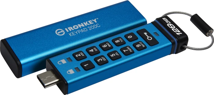 Kingston IronKey Keypad 200 128GB USB-C