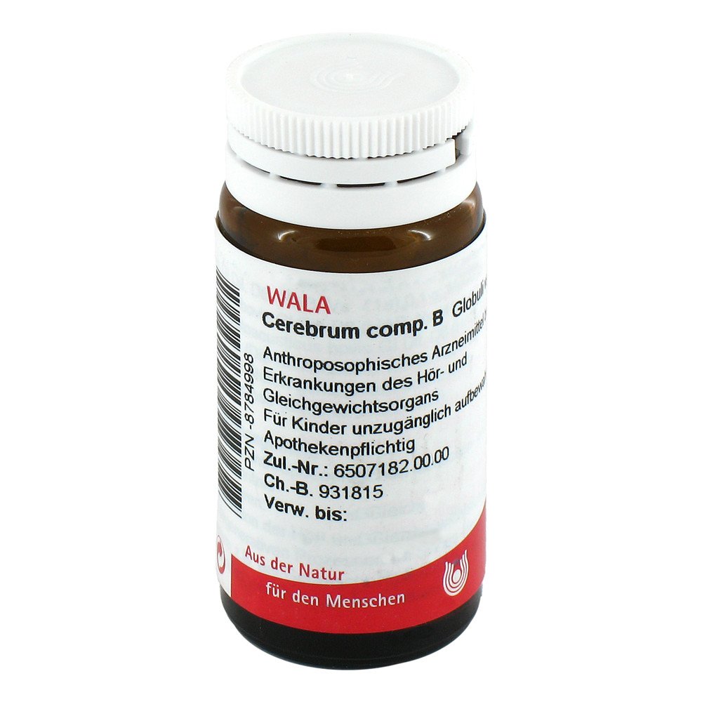 WALA Heilmittel GmbH Cerebrum Comp. B Globuli 08784998