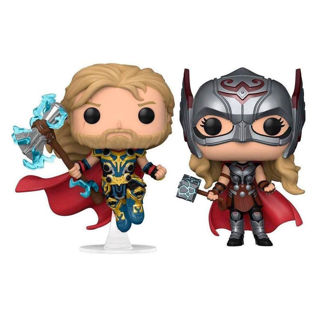Funko POP! Thor Love Thunder : Thor / Mighty Thor 2PK EXM (46236)