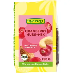 Rapunzel Bio Cranbery Nuss Mix 150 g