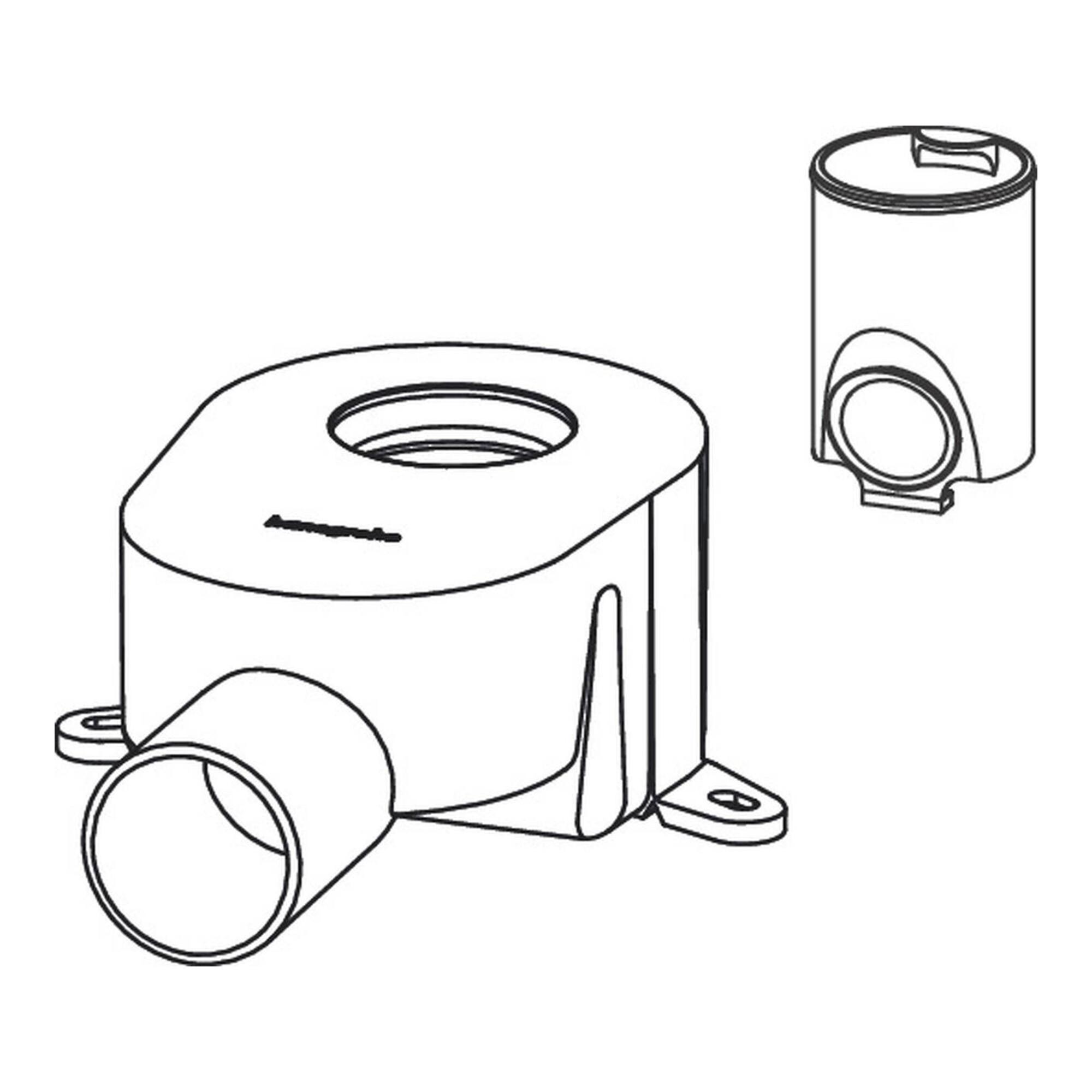 hansgrohe RainDrain Go Siphon standard (87844000)