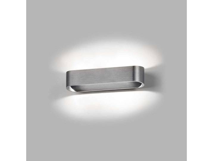 Aura W2 Applique Murale 2700/3000K Titanium - LIGHT-POINT - Salon / séjour - Aluminium